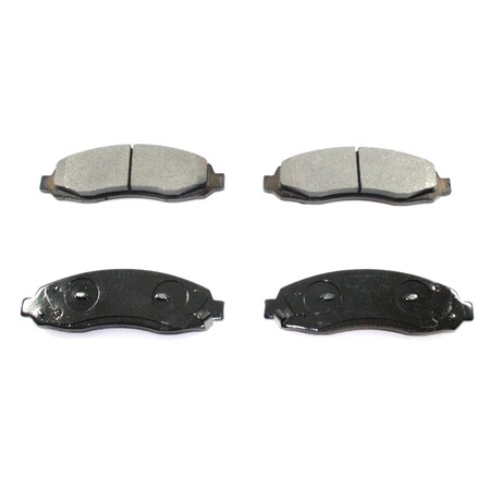 Pronto Dura Premium Brake Pads Front, Bp962Ms BP962MS